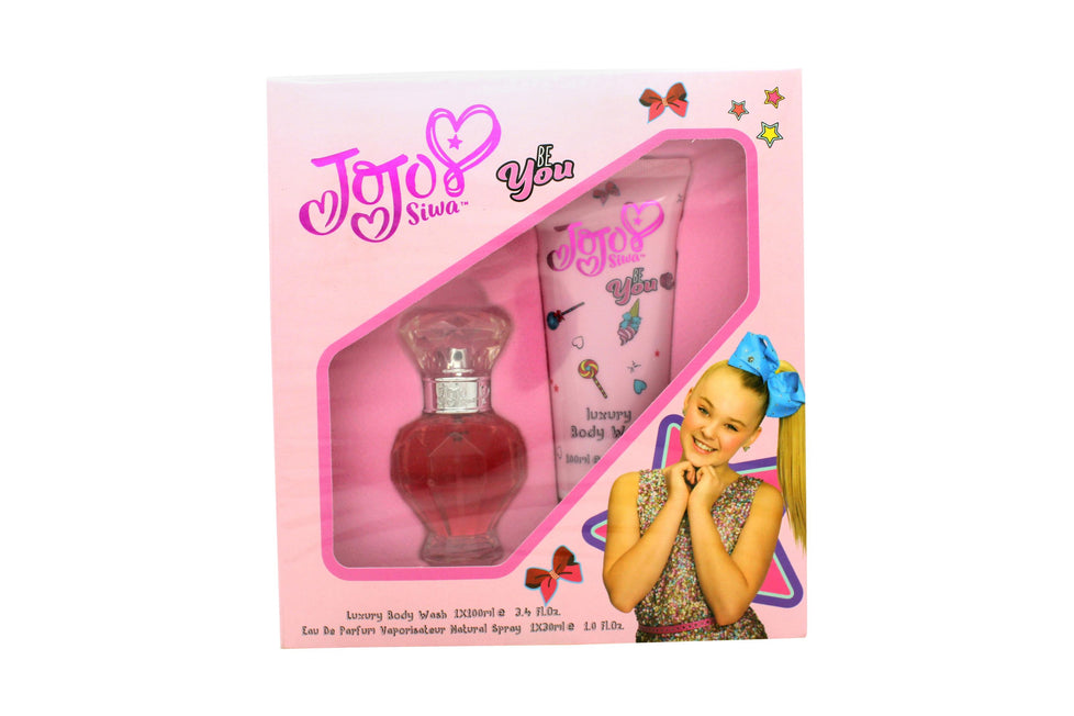 Jojo Siwa Be You Presentset 30ml EDP + 100ml Lyxig Kroppstvål Jojo Siwa