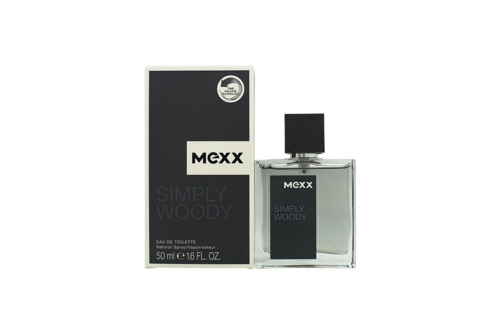 Mexx Simply Woody Eau de Toilette 50ml Sprej Mexx