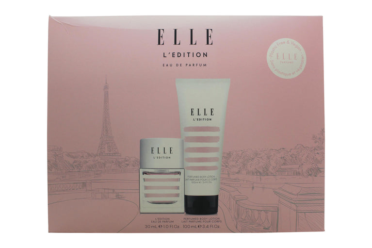 Elle L'Edition Presentset 30ml EDP + 100ml Body Lotion Elle