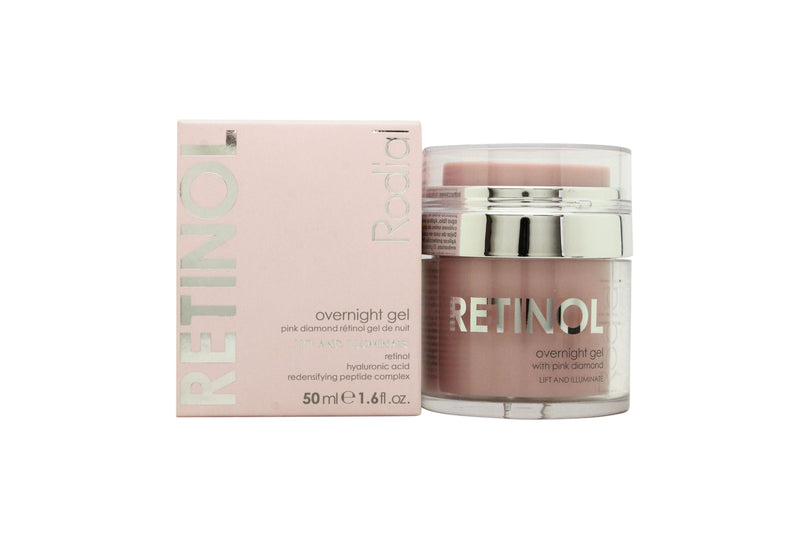 Rodial Pink Diamond Retinol Övernattnings Gel 50ml Rodial