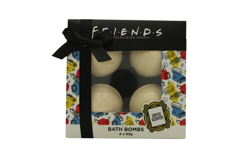 Warner Bros. Friends Coffee Scented Bath Bombs 4 x 65g Warner Bros.