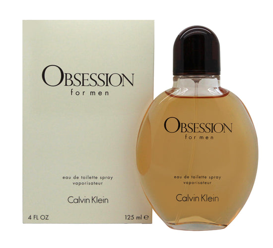 Calvin Klein Obsession Eau de Toilette 125ml Sprej Calvin Klein