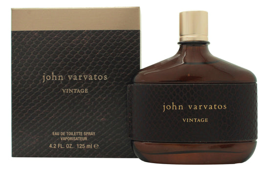 John Varvatos Vintage Eau de Toilette 125ml Sprej John Varvatos