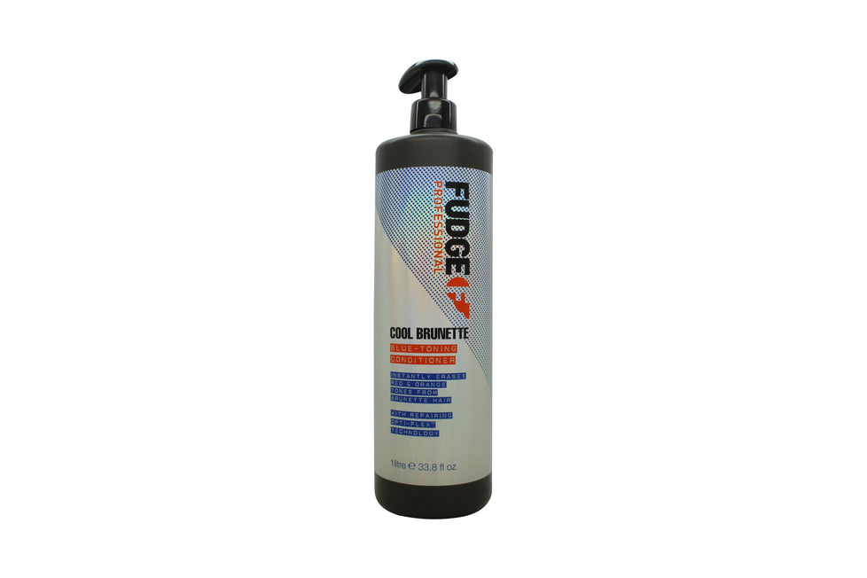 Fudge Cool Brunette Blue-Toning Conditioner 1000ml Fudge