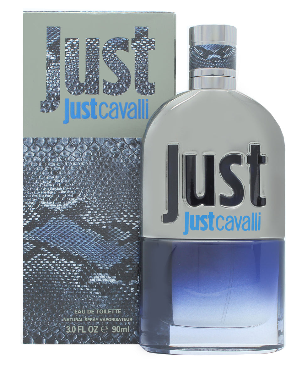 Roberto Cavalli Just Cavalli Man Eau de Toilette 90ml Sprej Roberto Cavalli