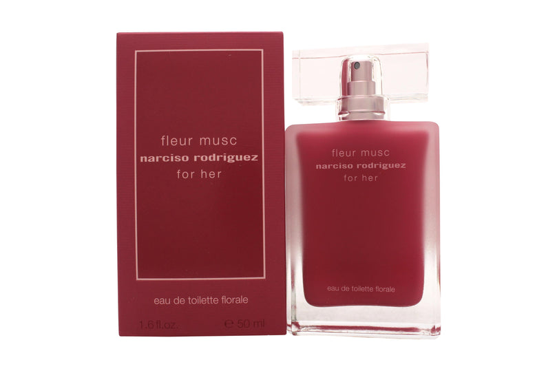 Narciso Rodriguez for Her Fleur Musc Eau de Toilette Florale 50ml Sprej Narciso Rodriguez