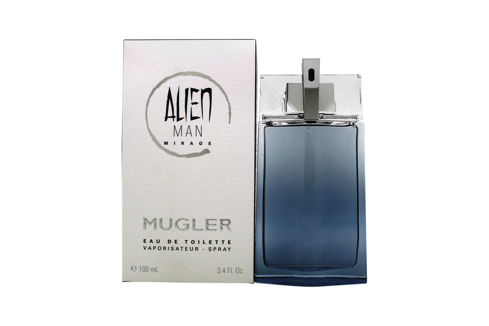 Thierry Mugler Alien Man Mirage Eau de Toilette 100ml Spray Mugler