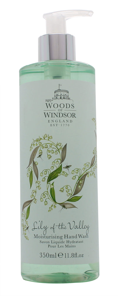 Woods of Windsor Lily Of The Valley Hand Wash 350ml Woods of Windsor