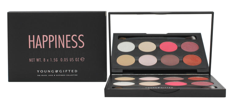 Young & Gifted Eye Shadow Palette - Happines Young & Gifted