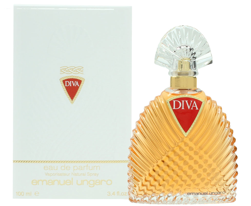 Emanuel Ungaro Diva Eau de Parfum 100ml Spray Emanuel Ungaro