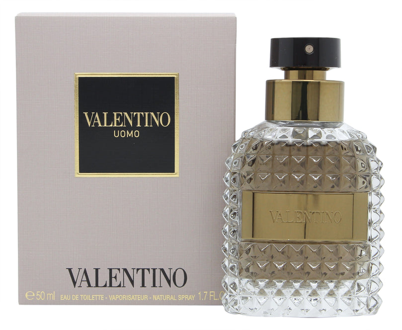 Valentino Uomo Eau de Toilette 50ml Spray Valentino