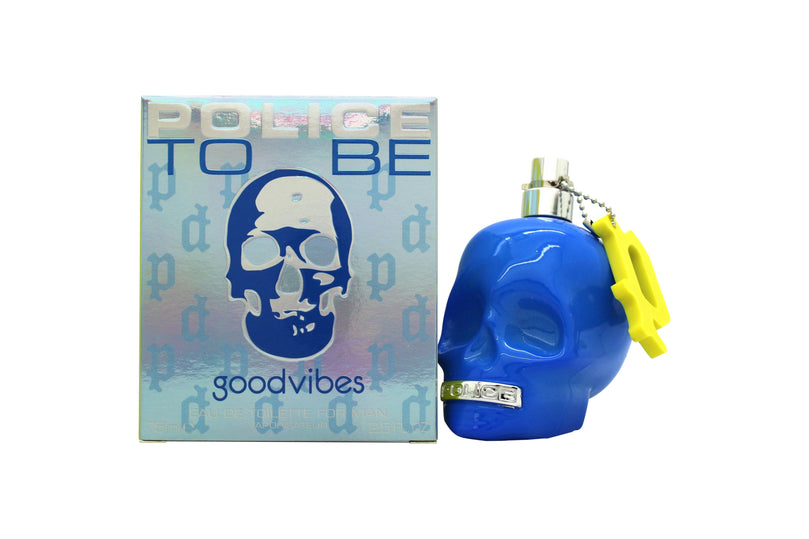 Police To Be Goodvibes For Him Eau de Toilette 75ml Sprej Police