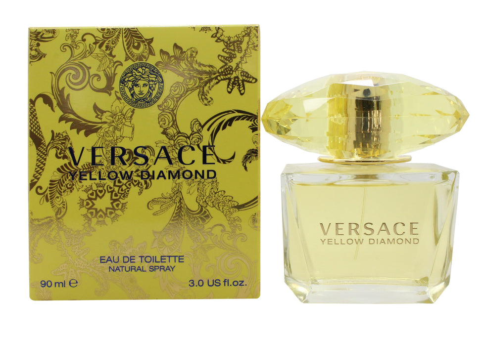 Versace Yellow Diamond Eau de Toilette 90ml Sprej Versace