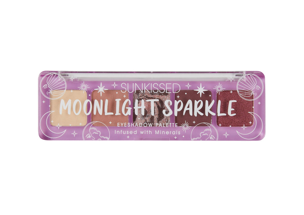 Sunkissed Moonlight Sparkle Eyeshadow Palette 4.5g Sunkissed