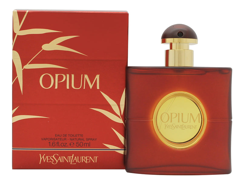 Yves Saint Laurent Opium Eau de Toilette 50ml Sprej Yves Saint Laurent