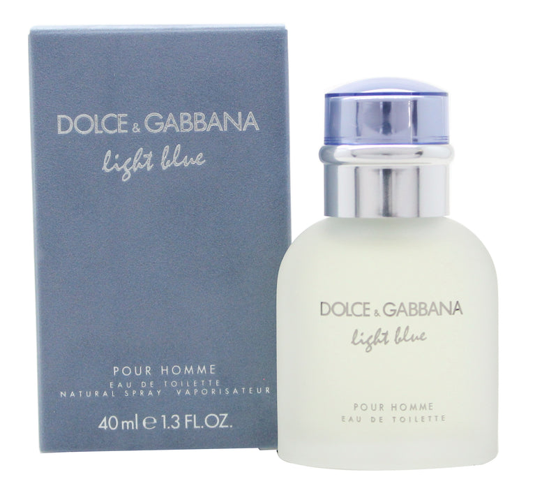 Dolce & Gabbana Light Blue Eau de Toilette 40ml Sprej Dolce & Gabbana