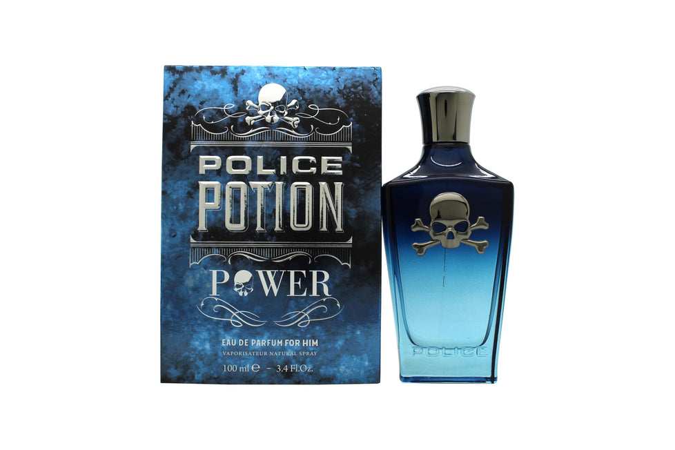 Police Potion Power Eau de Parfum 100ml Sprej Police