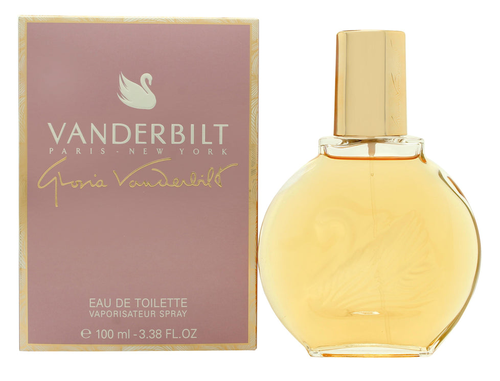 Gloria Vanderbilt Vanderbilt Eau de Toilette 100ml Sprej Gloria Vanderbilt