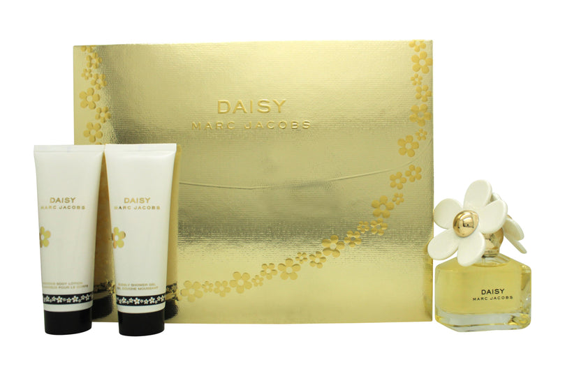 Marc Jacobs Daisy Giftset 50ml EDT + 75ml Body Lotion + 75ml Duschgel Marc Jacobs