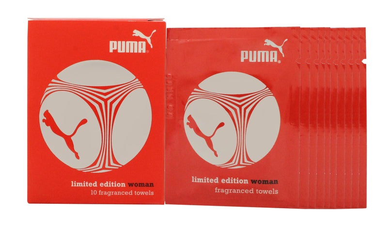 Puma Limited Edition Woman Parfymerade Våtservetter 10 x 3ml Puma