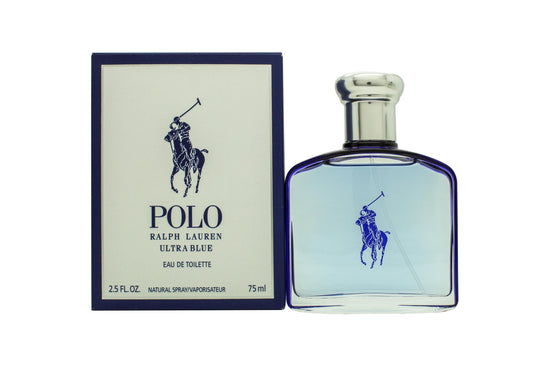 Ralph Lauren Polo Ultra Blue Eau de Toilette 75ml Sprej Ralph Lauren