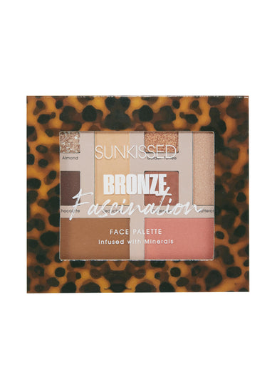 Sunkissed Bronze Fascination Ansiktspalett 16g Sunkissed