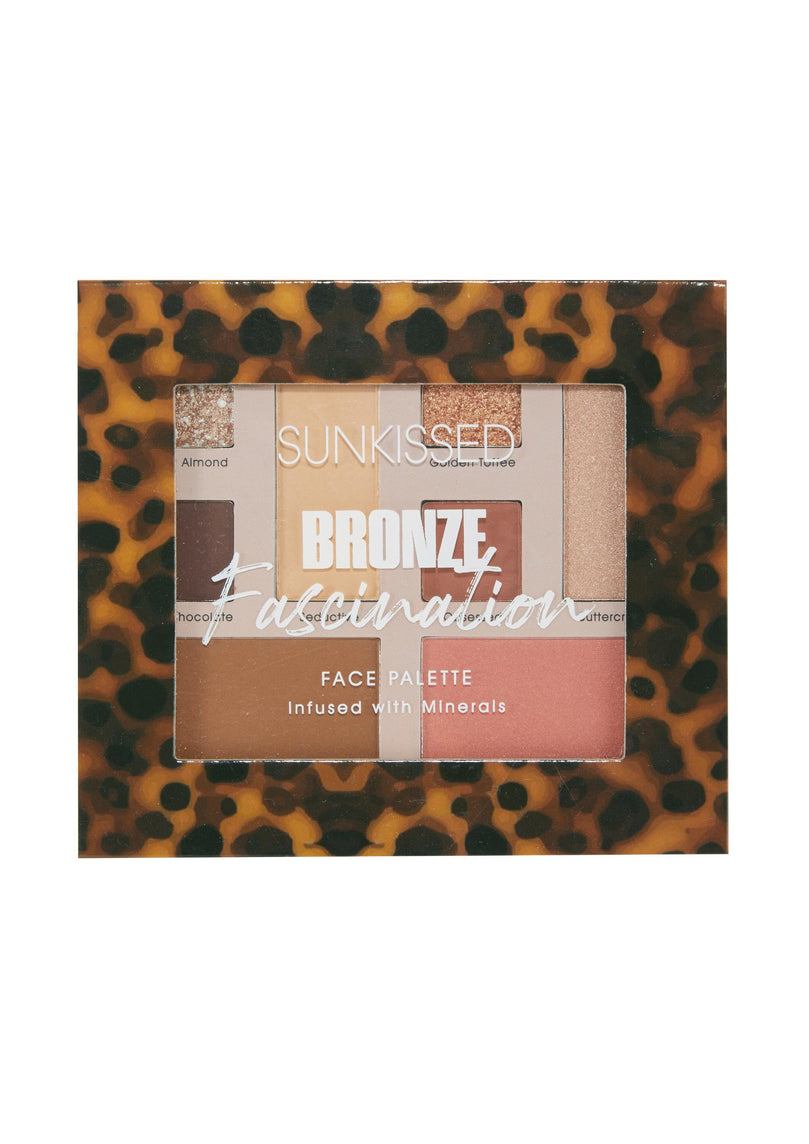 Sunkissed Bronze Fascination Ansiktspalett 16g Sunkissed