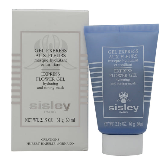 Sisley Express Flower Gel Hydrating Toning Firming Mask 60ml Sisley