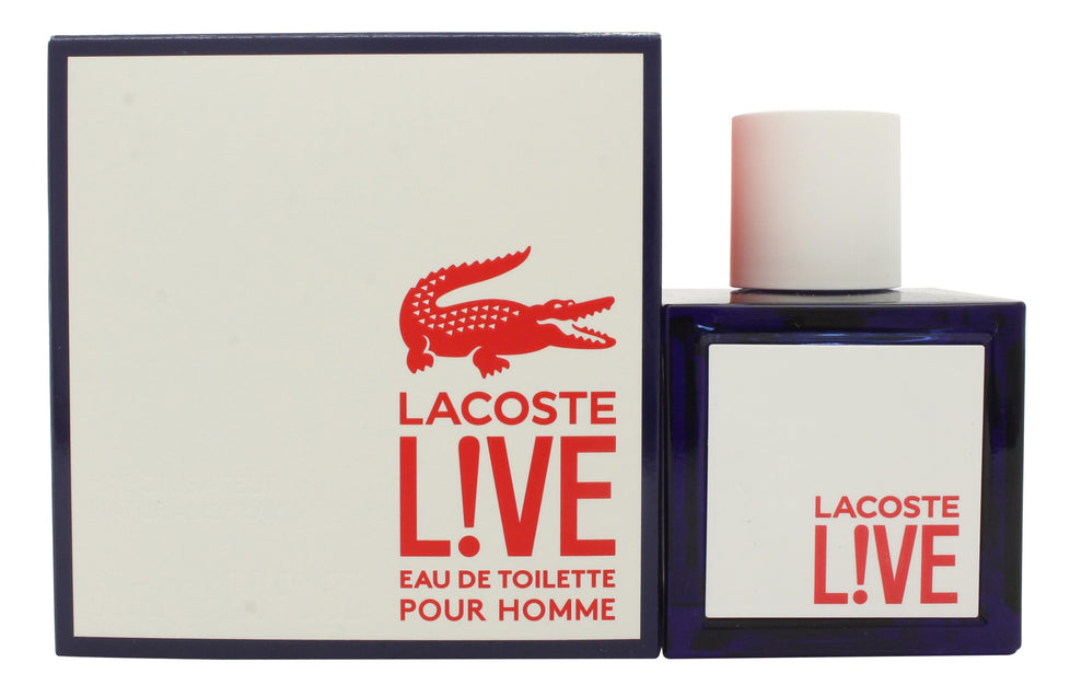 Lacoste Live Eau de Toilette 60ml Sprej Lacoste