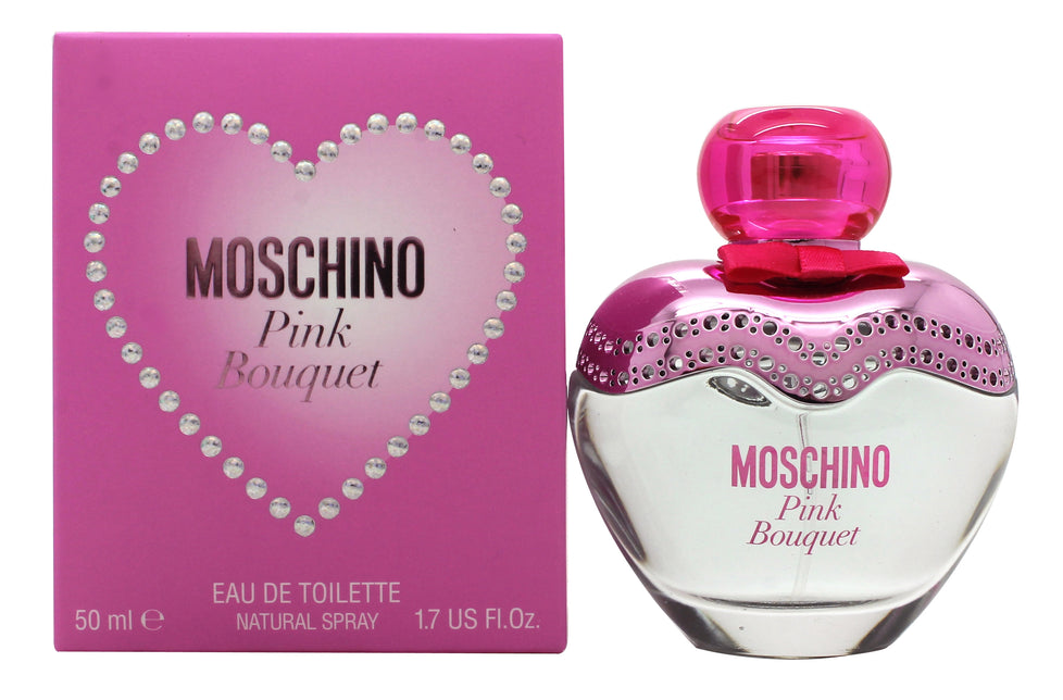 Moschino Pink Bouquet Eau de Toilette 50ml Sprej Moschino