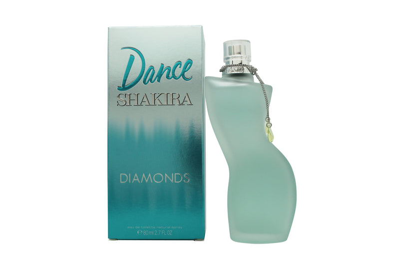 Shakira Dance Diamonds Eau de Toilette 80ml Spray Shakira