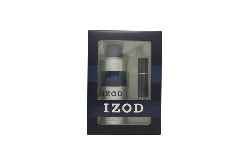 Izod Blue Gift Set 15ml EDT + 200ml Body Spray Izod