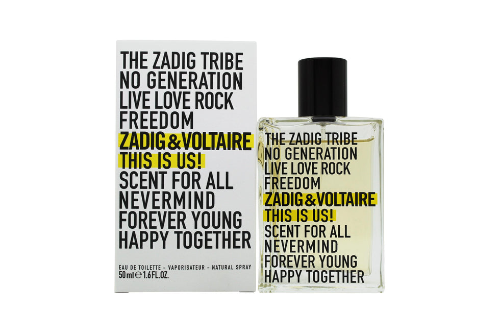 Zadig & Voltaire This Is Us! Eau de Toilette 50ml Sprej Zadig & Voltaire