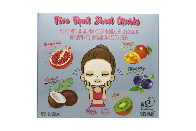 Skin Treats Sheet Mask Box - 5 Pieces Skin Treats