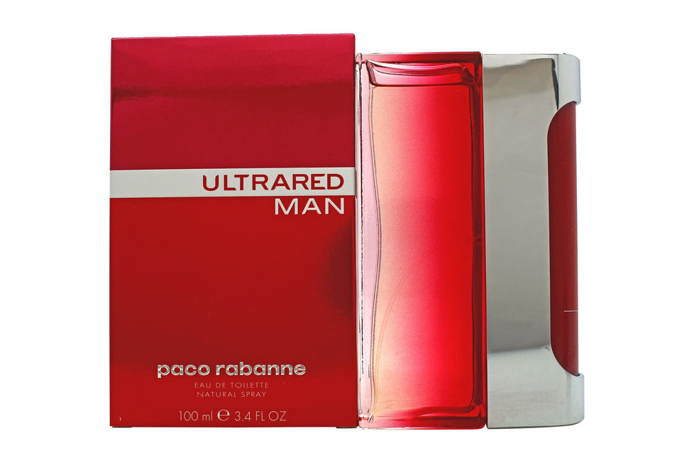 Paco Rabanne Ultrared Eau de Toilette 100ml Spray Paco Rabanne