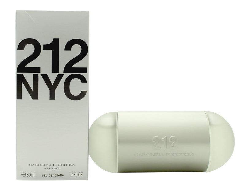 Carolina Herrera 212 Femme Eau de Toilette 60ml Sprej Carolina Herrera