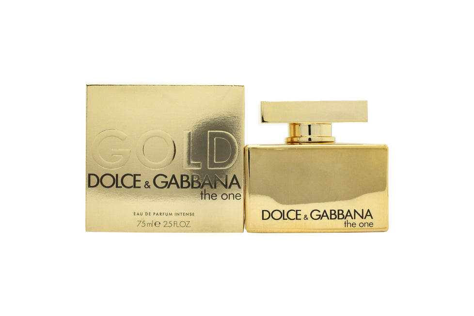 Dolce & Gabbana The One Gold Eau de Parfum Intense 75ml Sprej Dolce & Gabbana