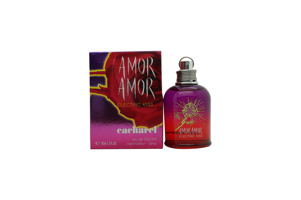 Cacharel Amor Amor Electric Kiss Eau De Toilette 50ml Spray Cacharel