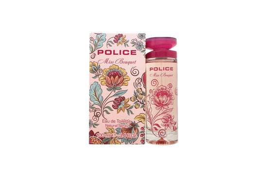 Police Miss Bouquet Eau de Toilette 100ml Spray Police