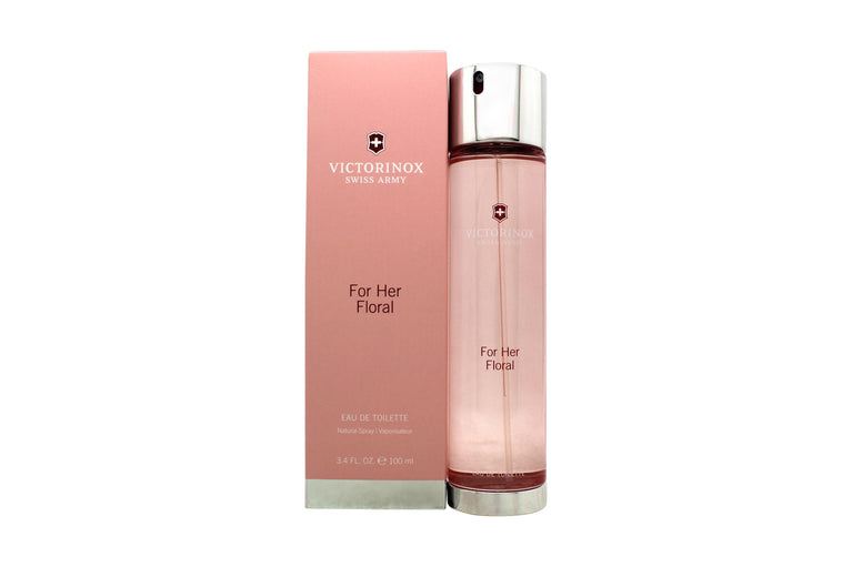 Swiss Army For Her Floral Eau de Toilette 100ml Sprej Swiss Army