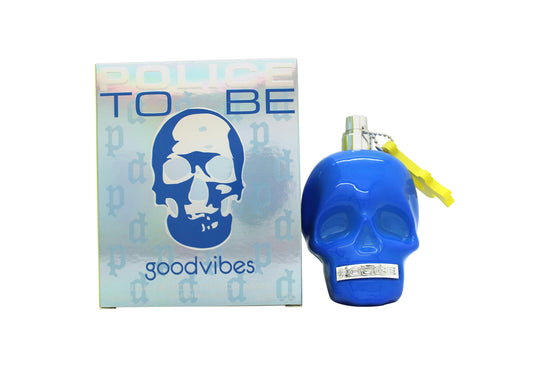 Police To Be Goodvibes For Him Eau de Toilette 125ml Spray Police