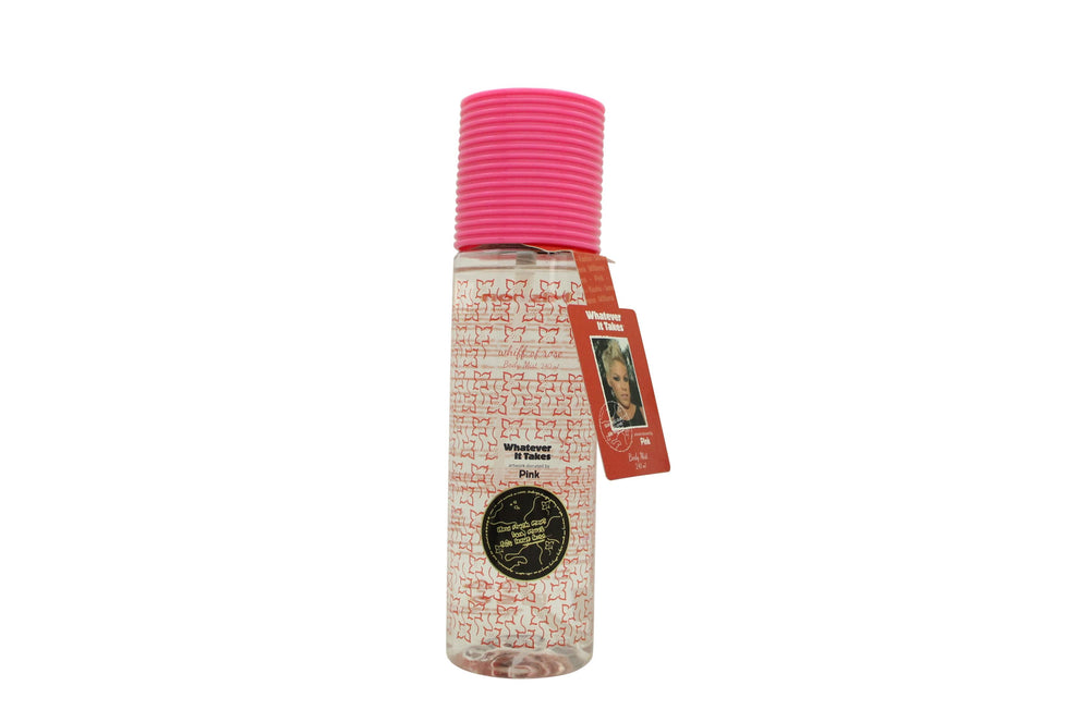 Whatever It Takes Pink Whiff Of Rose Body Mist 240ml Sprej Whatever It Takes