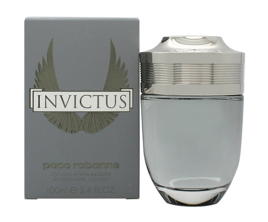 Paco Rabanne Invictus Aftershave Lotion 100ml Splash Paco Rabanne