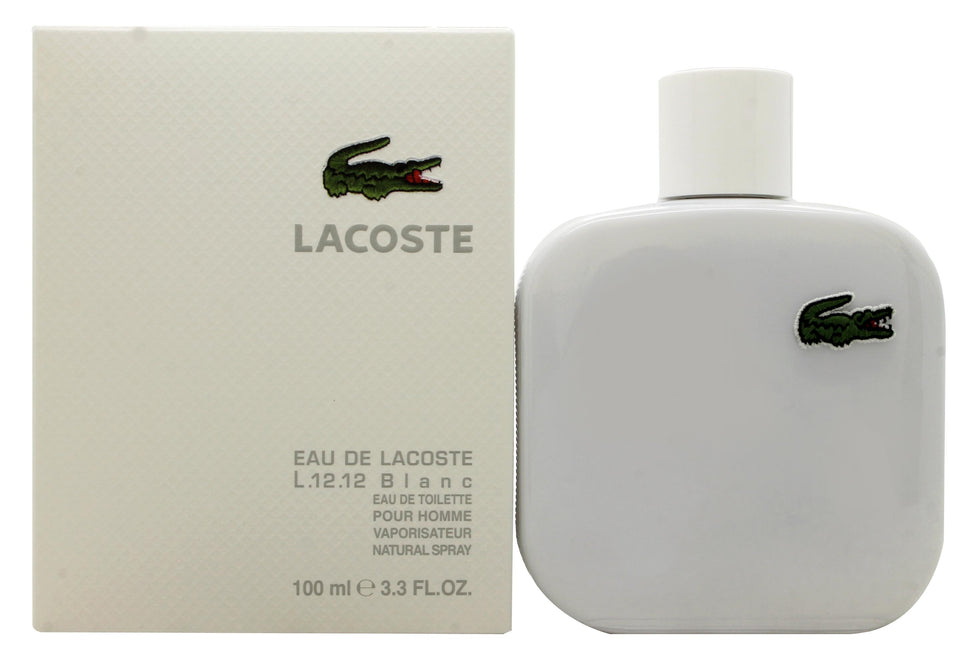 Lacoste Eau de Lacoste L.12.12 Blanc Eau de Toilette 100ml Sprej Lacoste