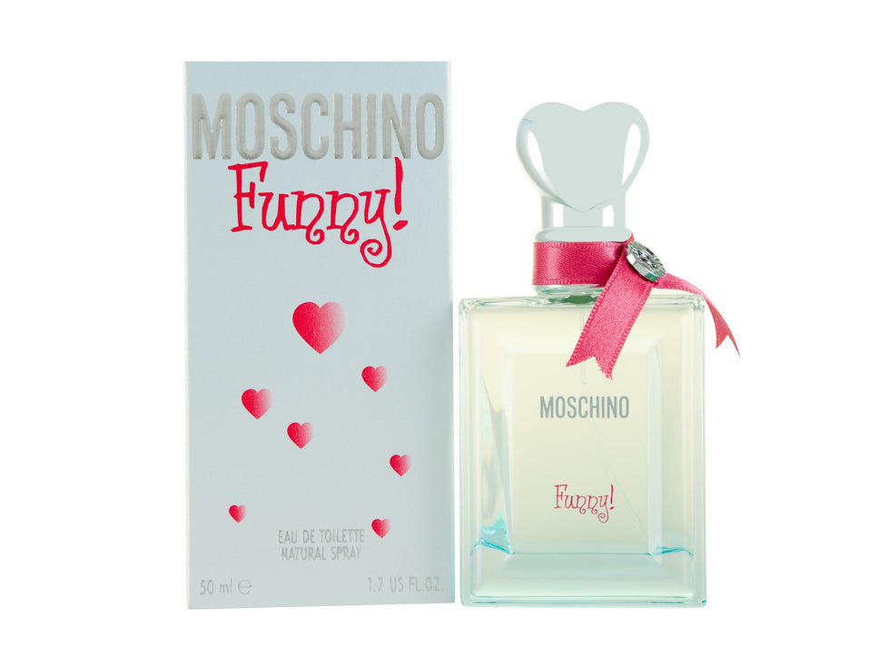 Moschino Funny Eau de Toilette 50ml Sprej Moschino