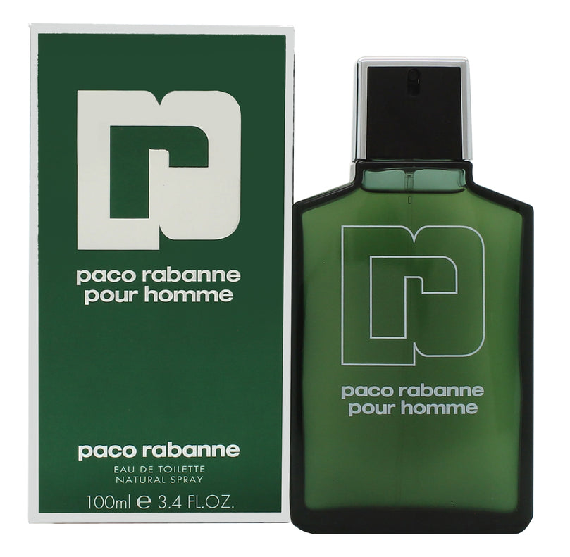 Paco Rabanne Pour Homme Eau de Toilette 100ml Sprej Paco Rabanne