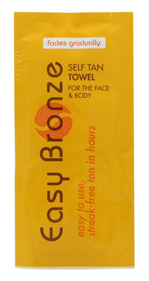 Lentheric Easy Bronze Self Tan Towel Sachet x 1 Lentheric