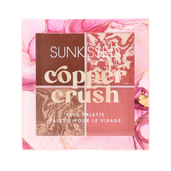 Sunkissed Copper Crush Face Palette 13.2g Sunkissed