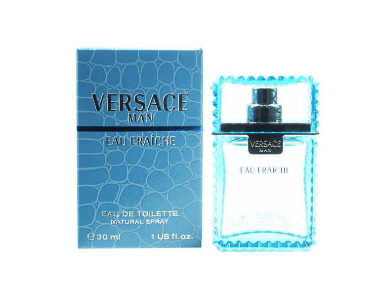 Versace Man Eau Fraiche Eau de Toilette 30ml Sprej Versace