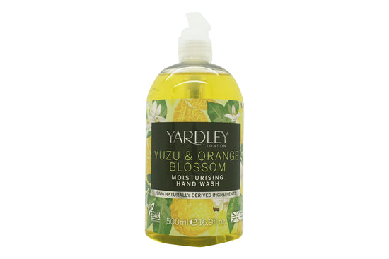 Yardley Yuzu & Orange Blossom Botanical Handtvål 500ml Yardley